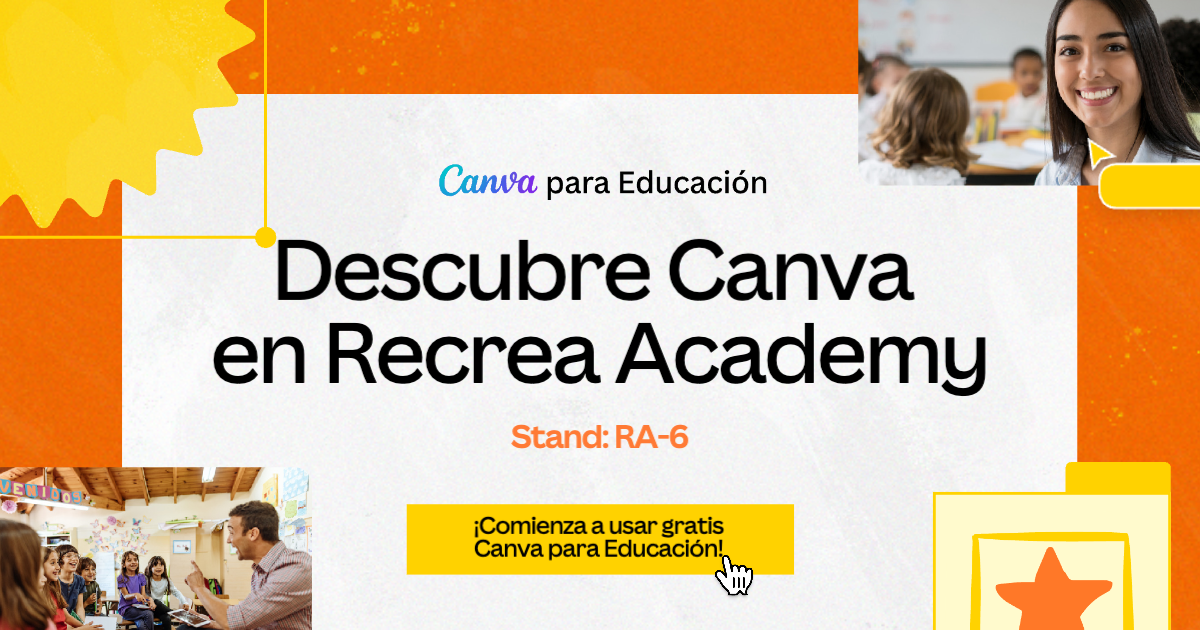 Canva en Recrea Academy 2023