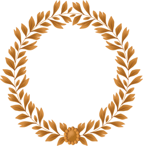 Intricate Laurel Wreath