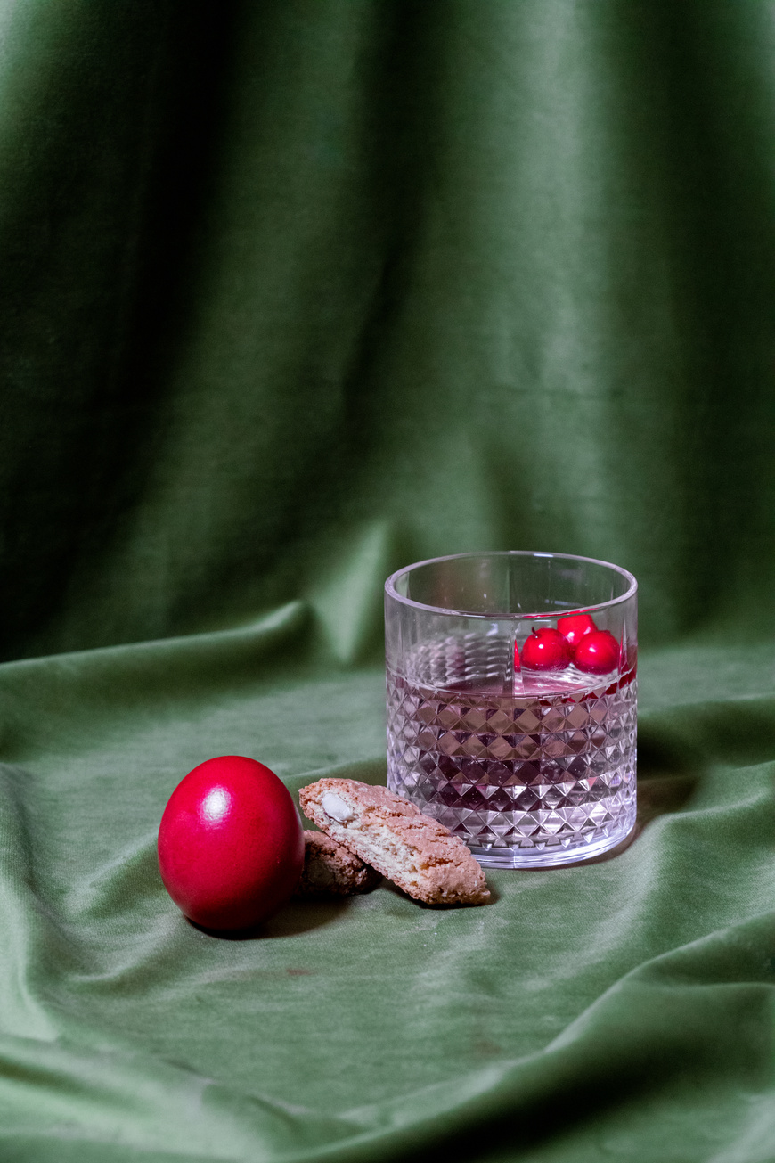 Easter Egg with Drink