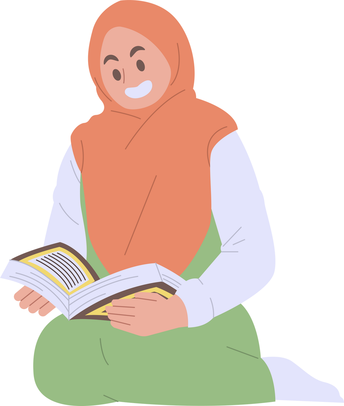 Reading Quran