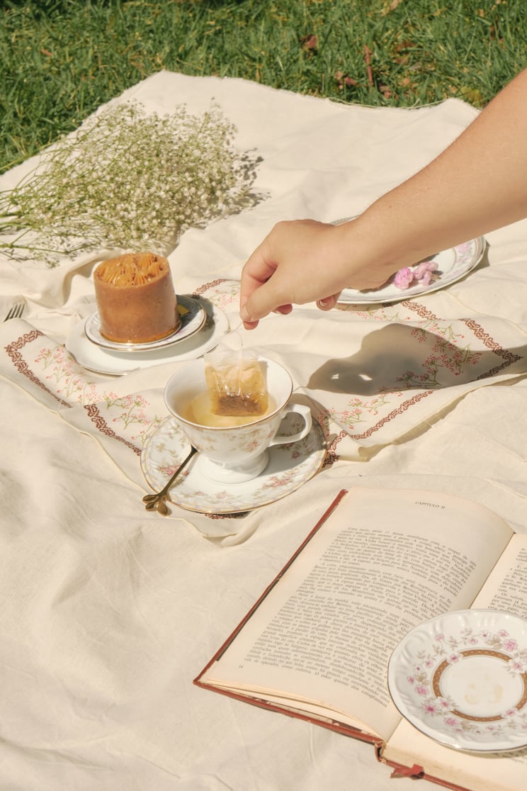 Making Tea While Reading a Book