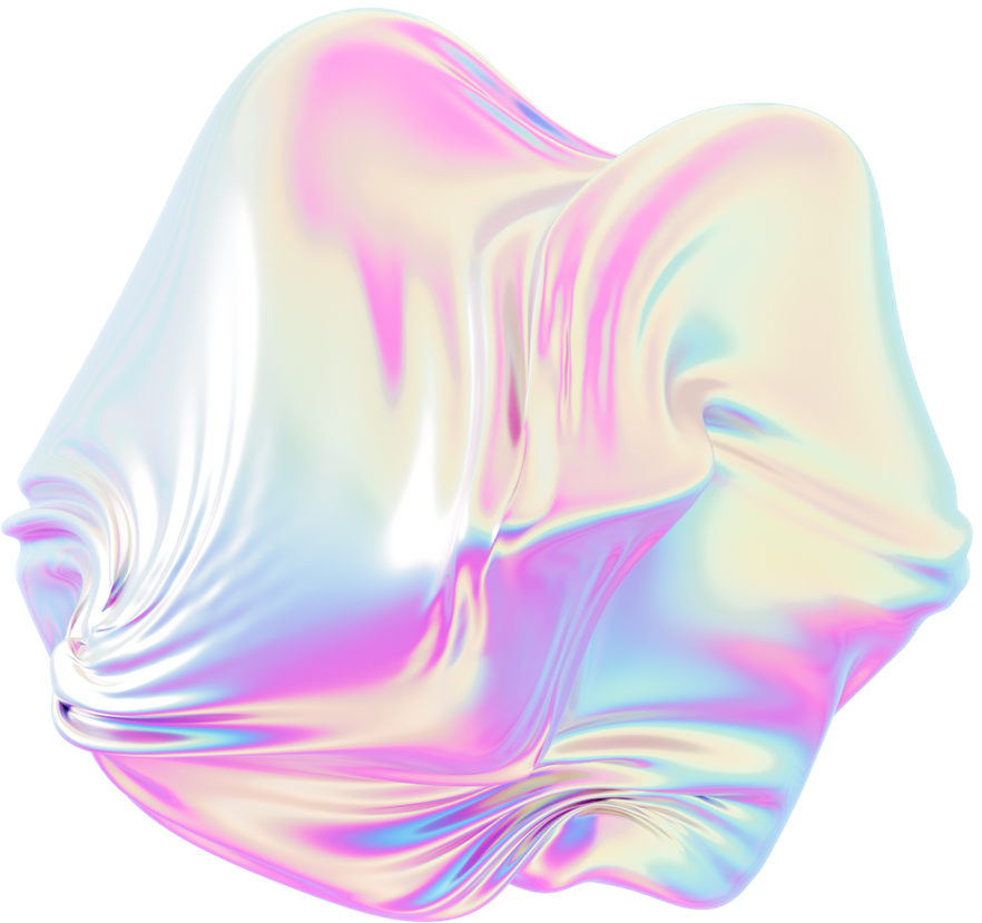 3D Holographic Blob