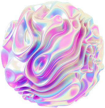 3D Holographic Blob